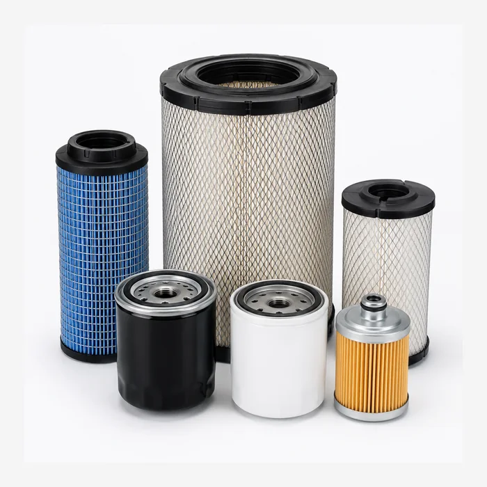 Filtros industriais para empilhadeiras
