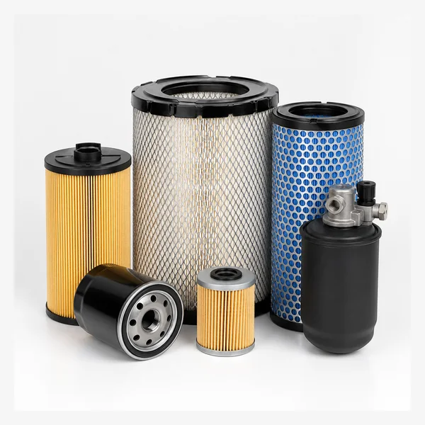 Conjunto de filtros para empilhadeiras