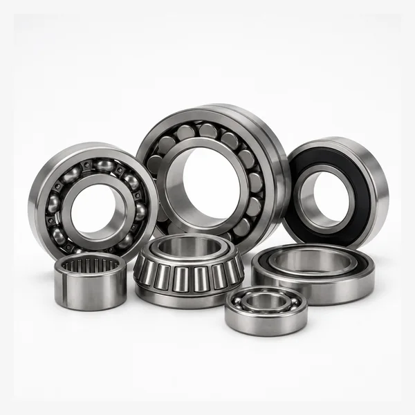 Conjunto de rolamentos industriais